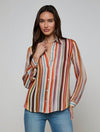 Nina Silk Blouse