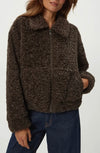 Ziggy Shaggy Faux Shearling Jacket