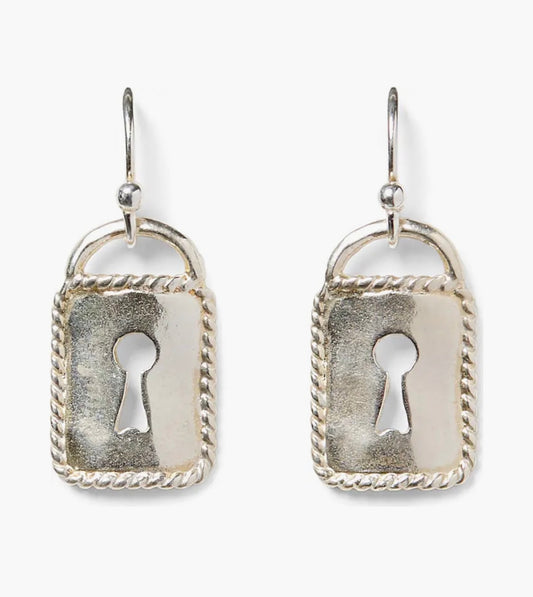 Keyhole Earrings