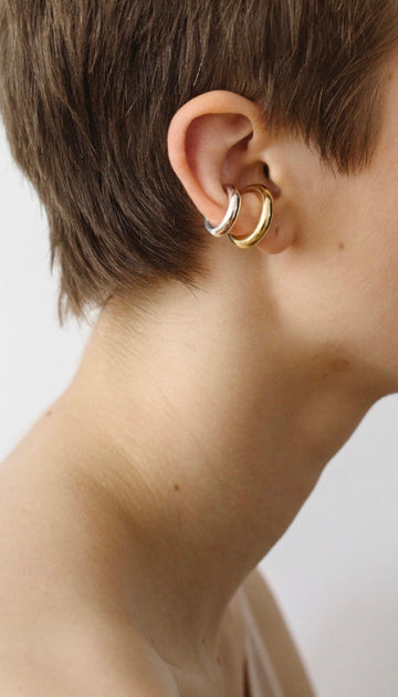 Gold Bold Ear Cuff