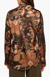 Retro Printed Victoria Top