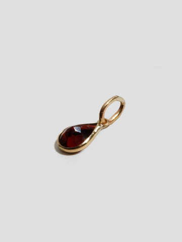Scarlet Teardrop Pendant