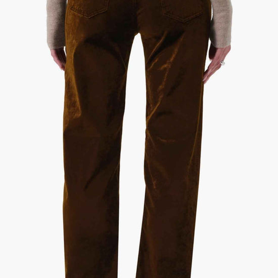 CITIZENS OF HUMANITY Delfina Straight Velvet
