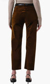 CITIZENS OF HUMANITY Delfina Straight Velvet