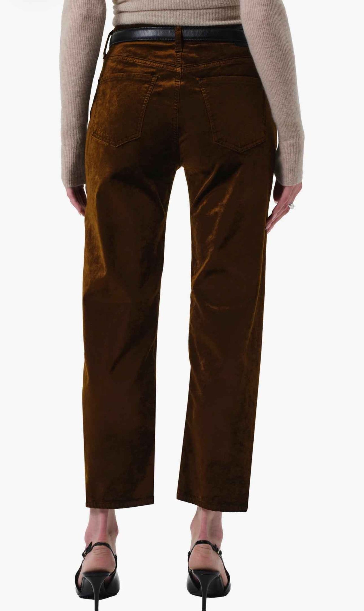CITIZENS OF HUMANITY Delfina Straight Velvet