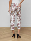 Blaine Cropped Stovepipe Pant