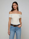 Baliegh Ruched Bodysuit