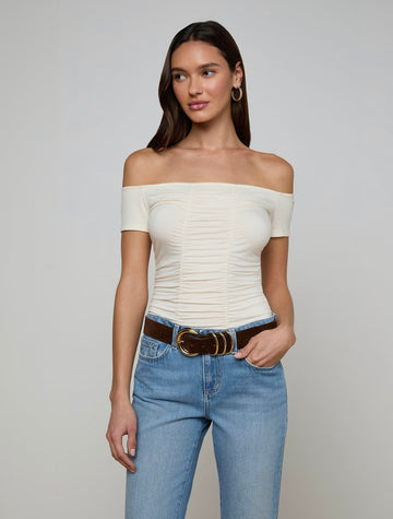 Baliegh Ruched Bodysuit