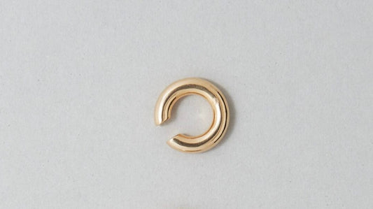 Gold Bold Ear Cuff