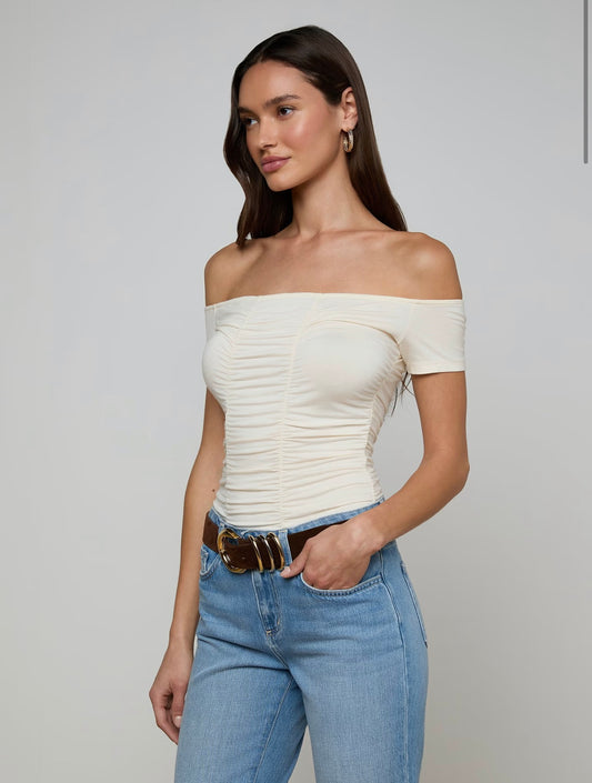 Baliegh Ruched Bodysuit