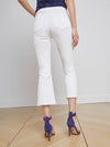 Kendra Cropped Flare Jean