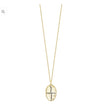 Bazile Short Black Necklace