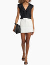 Eileen Denim Miniskirt