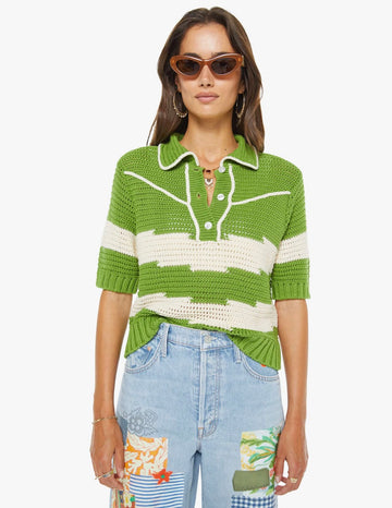 The Short Sleeve Raquette