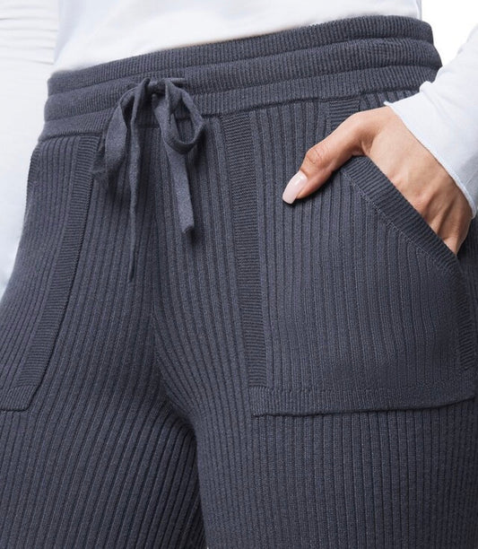 Georgie Cashblend Rib Pant