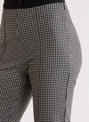 Auray Pleat Front Gingham Pants