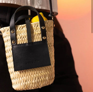 Nano Panier II Canvas & Leather