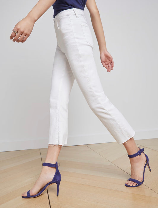 Kendra Cropped Flare Jean