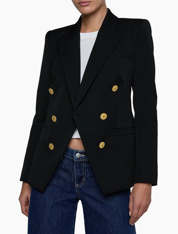 Kyomi Double-Breasted Blazer