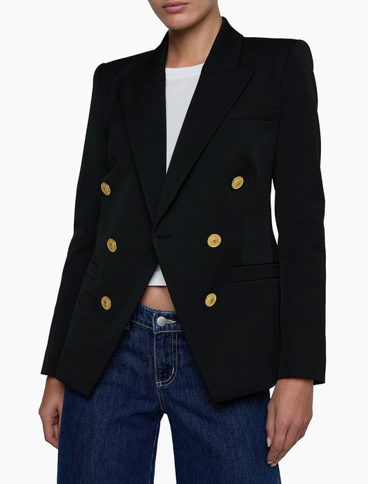 Kyomi Double-Breasted Blazer