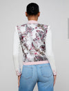 Nomi Satin Back Cardigan