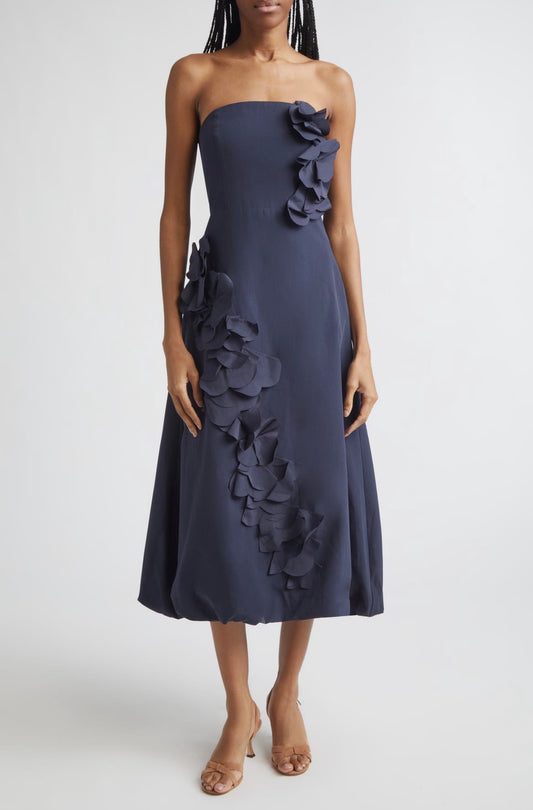 Zaria Embellished Midi Dress