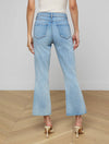 Kendra Cropped Flare Jean