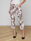 Blaine Cropped Stovepipe Pant