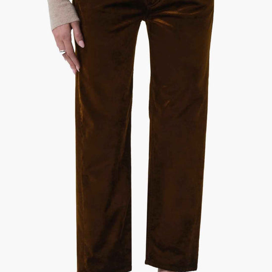 CITIZENS OF HUMANITY Delfina Straight Velvet