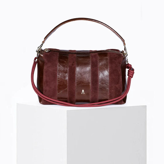 CRAIE STUDIO Mini Halo Stripe Handbag
