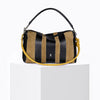 Mini Halo Stripe Handbag