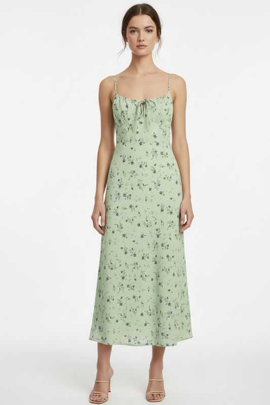 The One That Got Away Midi Dress
