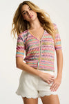 Bright Pop Sunsational Cardigan