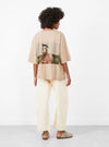 Horse Printed Tee Shirt