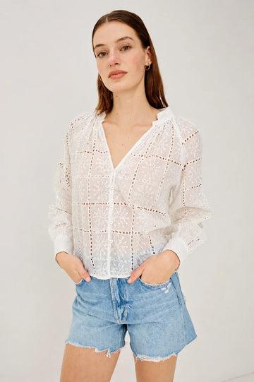 Francine Handkerchief Top