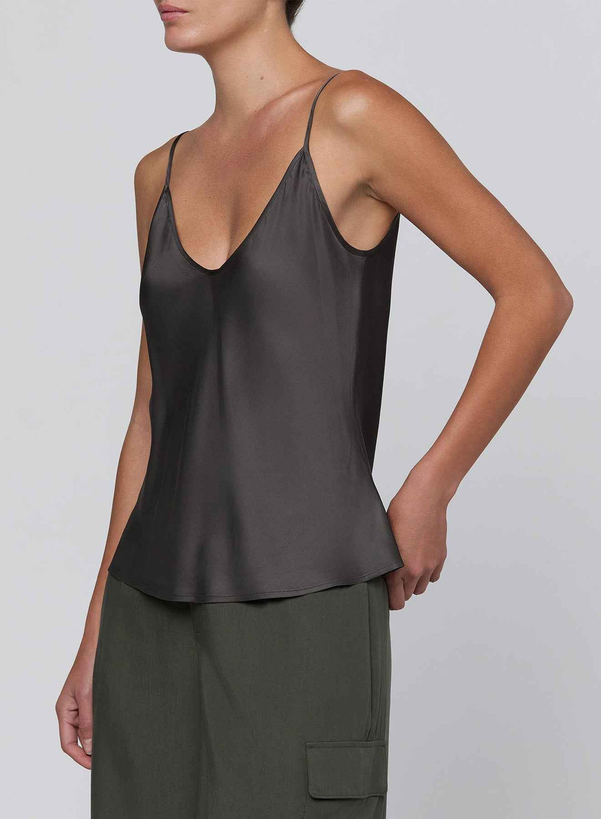 L’AGENCE Lexi Silk Camisole