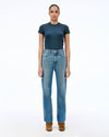 SLVRLAKE Kendra Straight Denim