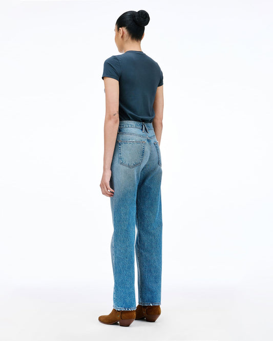 SLVRLAKE Kendra Straight Denim