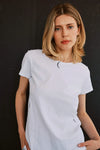 Embroidered Cotton T-shirt