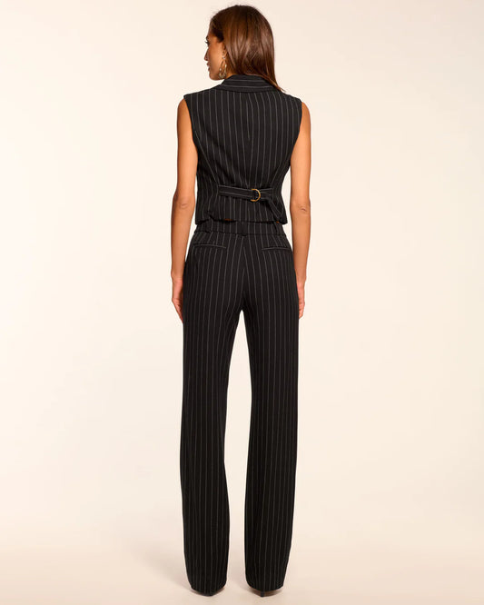 Pinstripe Danna Vest