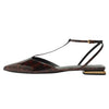Allure T Patent Flat