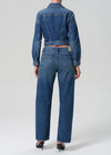Lindz Easy Straight Tuxedo Stripe