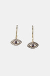 Evil Eye Look Earrings