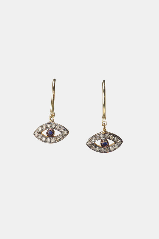 Evil Eye Look Earrings