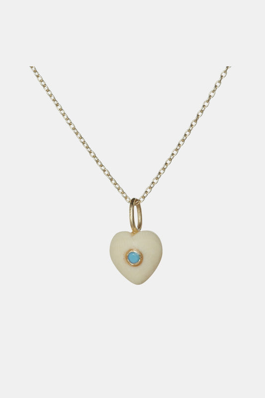 Lulu Heart Necklace
