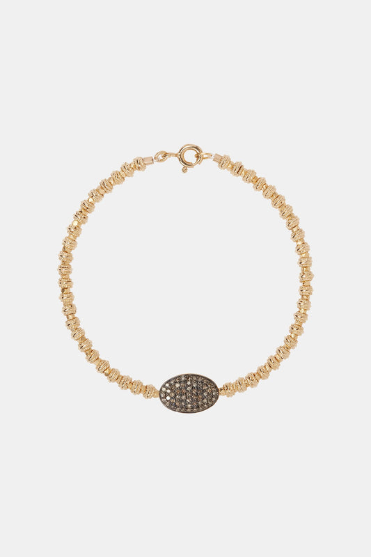 Artusi Large Black Bracelet