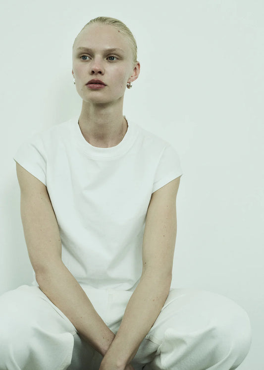 Bryce Cap Sleeve Tee