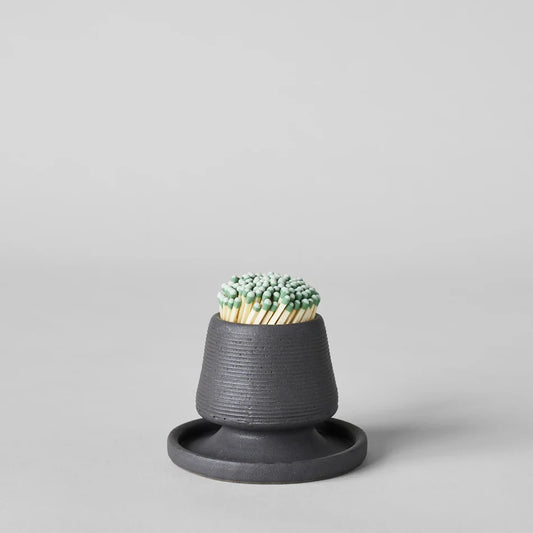 Stoneware Match Striker