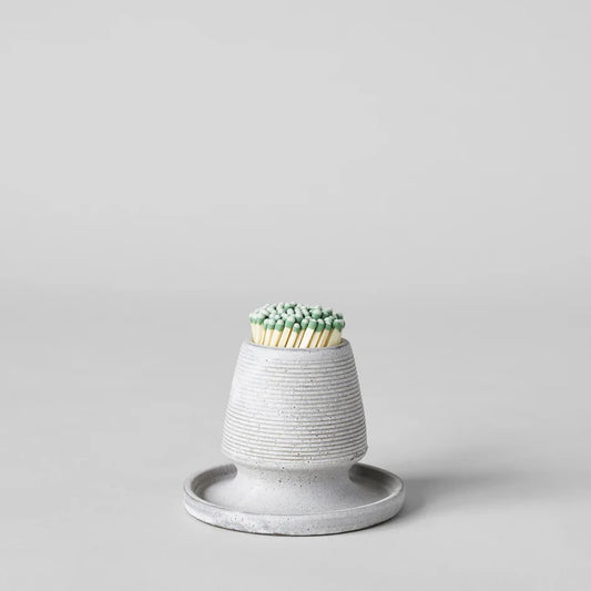 Stoneware Match Striker