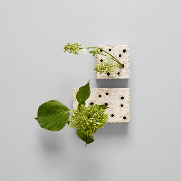 Ceramic Frogs Square Block